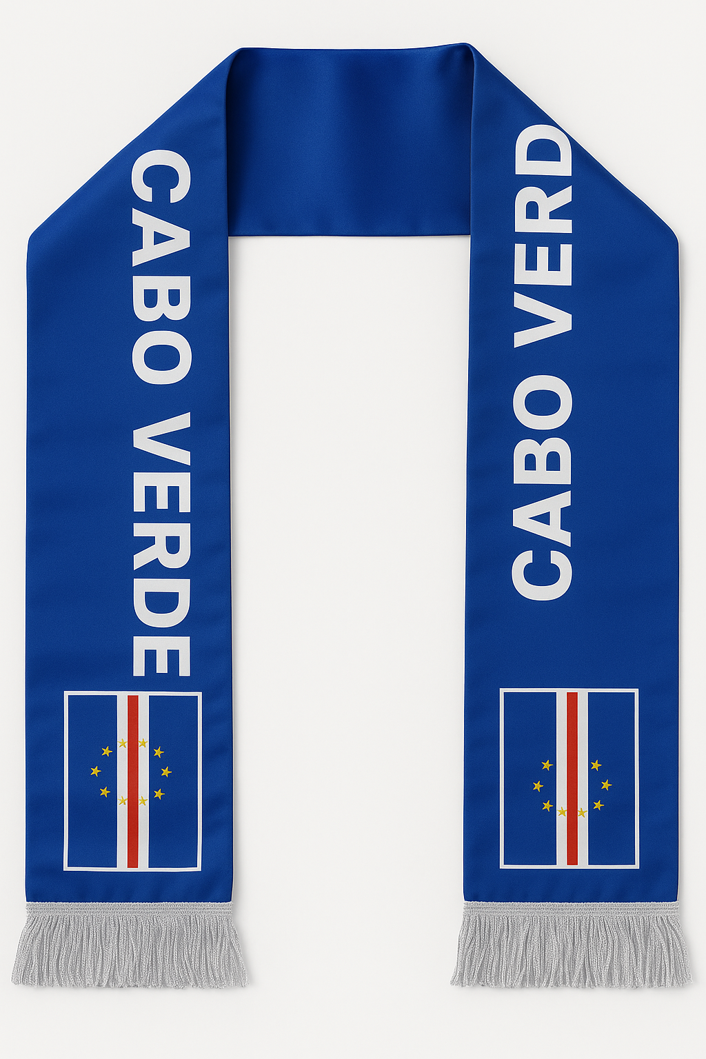 Cape Verde scarf - Cachecol de Cabo Verde - Leve e Confortável - Cabo Verde United