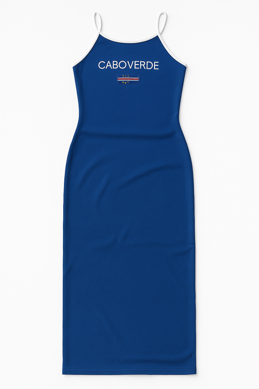 Cape Verde flag dress - Vestido Bandeira Cabo Verde - Cabo Verde United