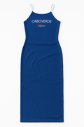 Cape Verde flag dress - Vestido Bandeira Cabo Verde - Cabo Verde United